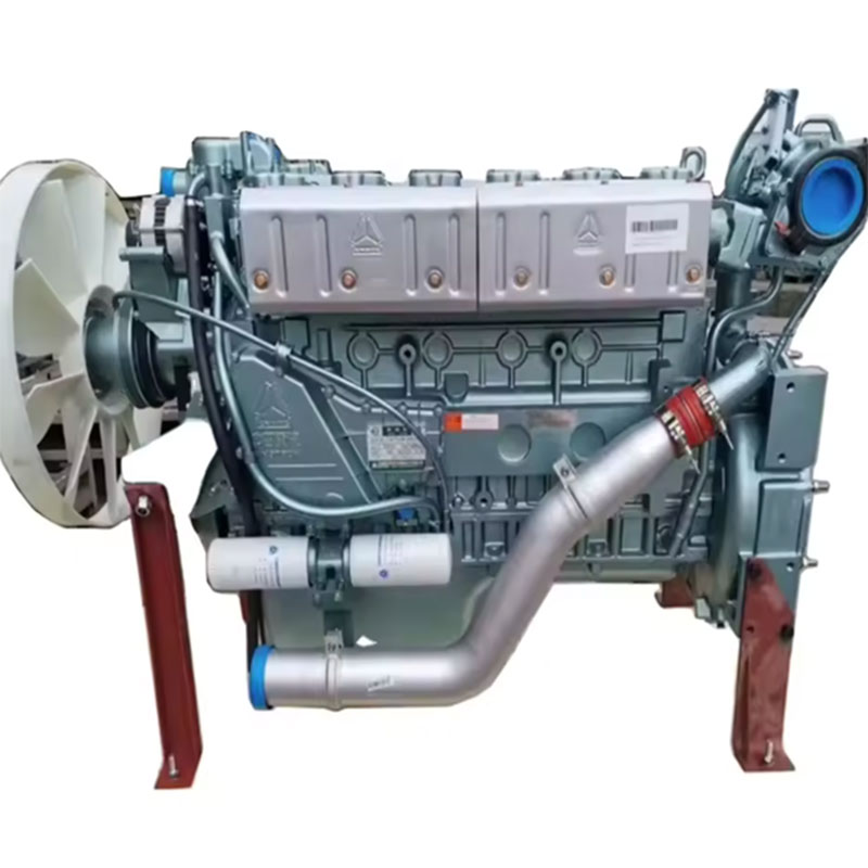 D12 vragmotor enjin