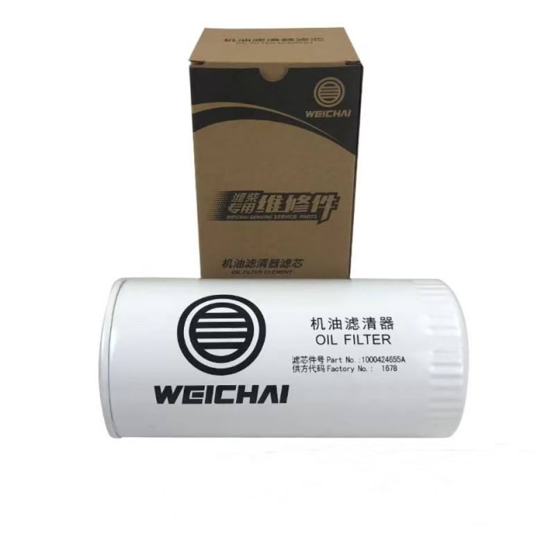 FAW & Shacman Heavy Truck Diesel Engine Olie Filter 1000424655 1000424655A