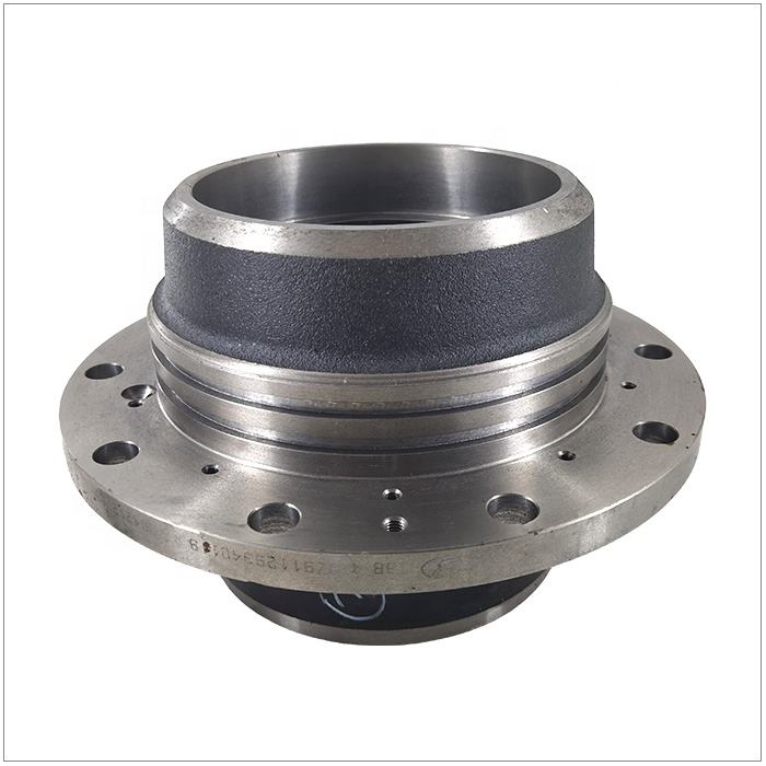Shacman Delong F3000 HANDE-agterwielnaaf DZ91129340119 Swaardiens-vragmotoronderdele