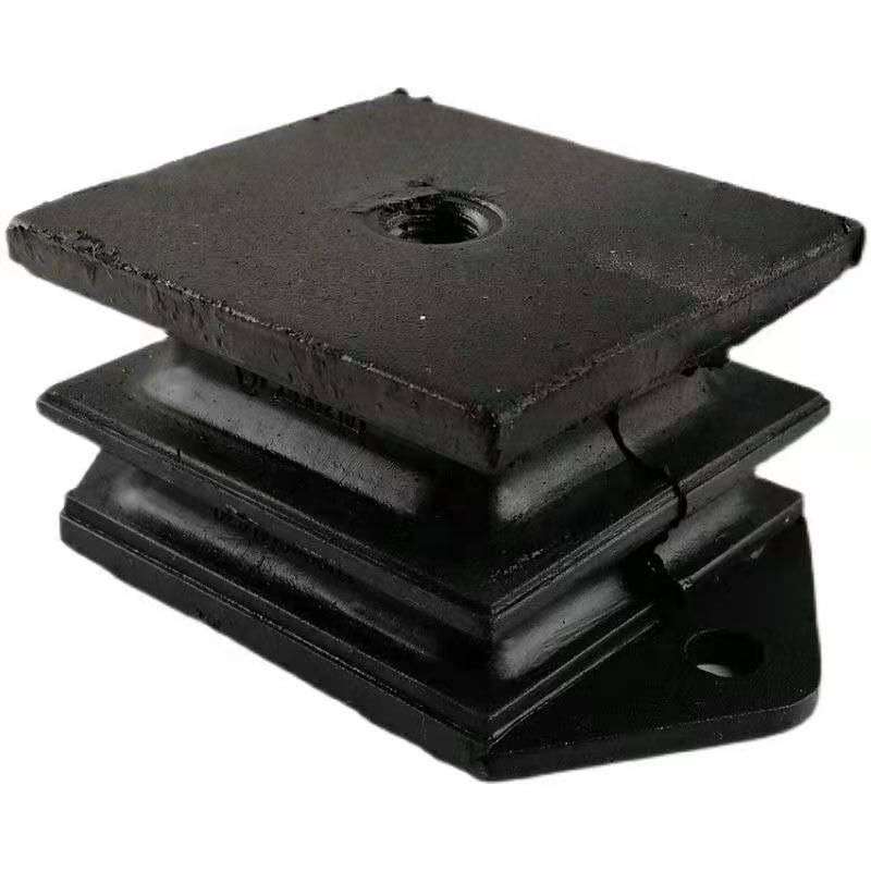 Shacman F2000 enjin Rubber Mount voor DZ9114593001 Hoë sterkte kussing skokbreker