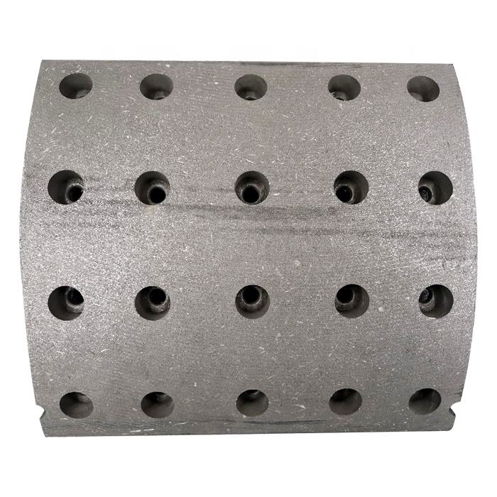 Shacman Hande-as vragmotor remblokkies 4110001187118 DZ90149346032