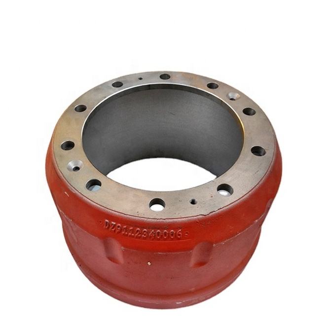 SHACMAN-vragmotor-agterremdrom DZ9112340006 Swaardiens-staalonderstelonderdele