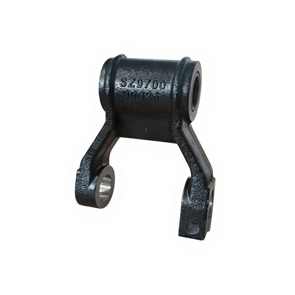 Shacman X3000 voorveer beugelbeugel-samestelling SZ970000026