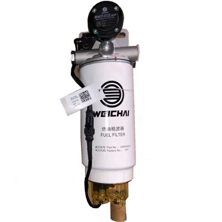 Shacman X3000 H3000 Elektroniese Brandstofpomp Elektriese Verhitting Brandstoffiltersamestelling 612600083421