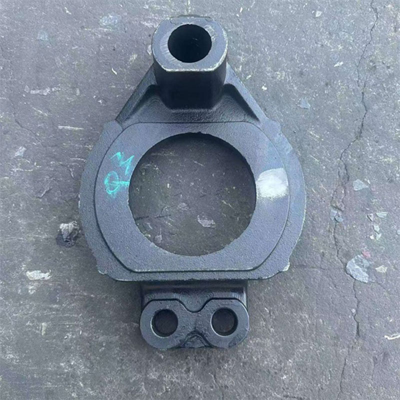 Vragmotor Deel-linker Rembasisplaat