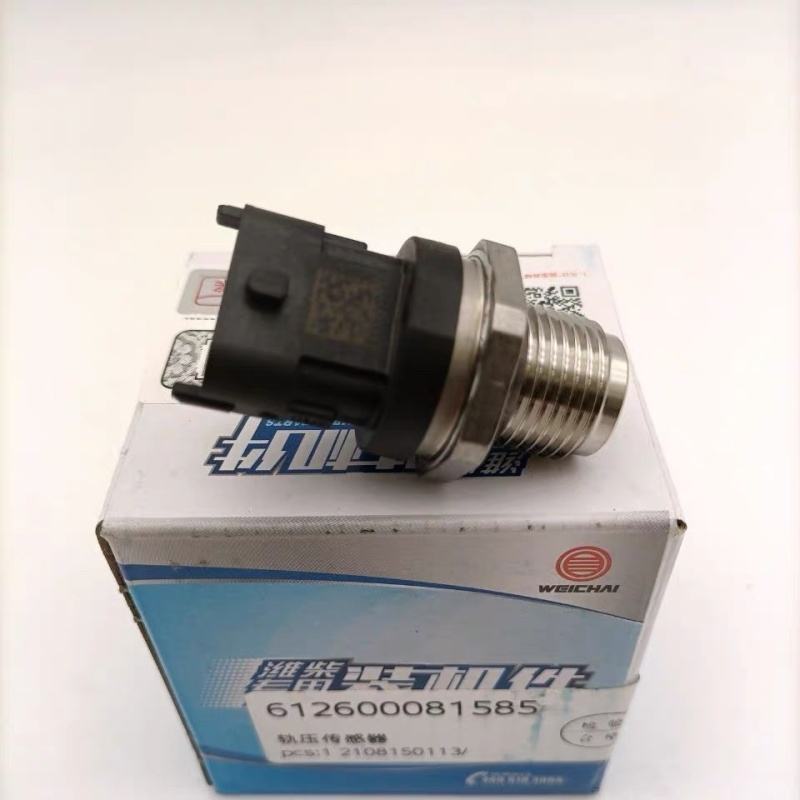 Weichai Common Rail Brandstofdruksensor 612600081585